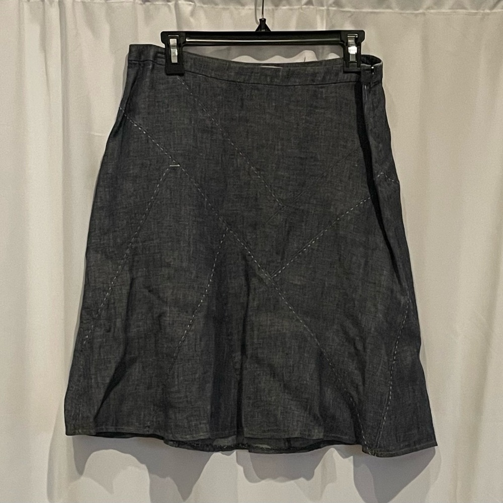 Classic Denim Skirt